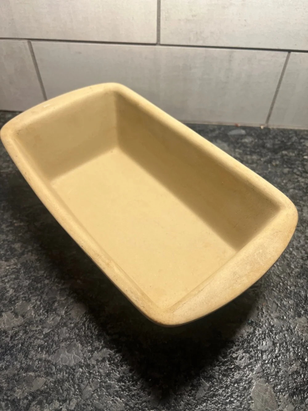 Vintage Pampered Chef loaf stoneware piece.   This looks new
